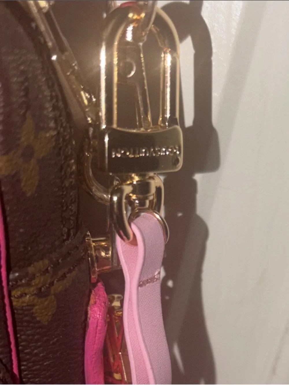 🌸 LV x TM Plush Cherry Blossom 🌸 Bag Charm 😃
